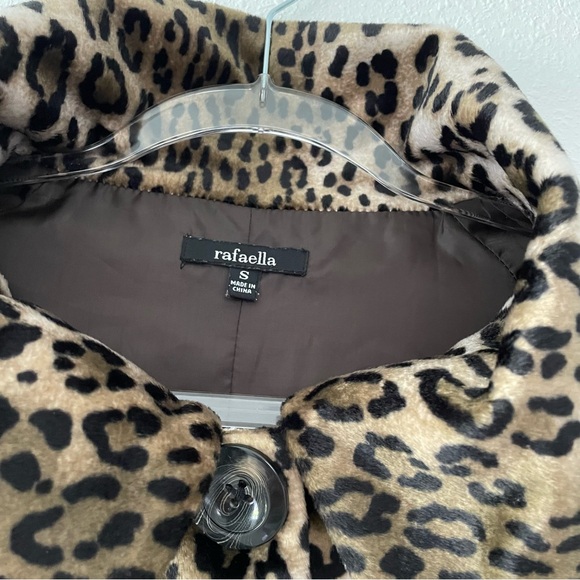 Animal Print Women's Jacket NEw - Picture 13 of 16